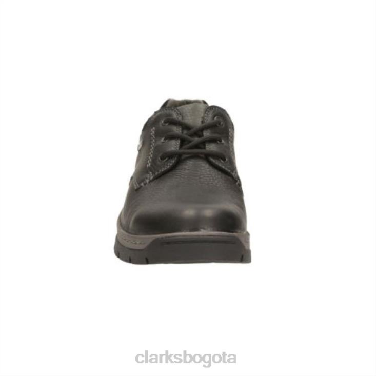 Clarks 0DX8L4512 clarks stantenwalk gtx cuero negro hombres cuero negro