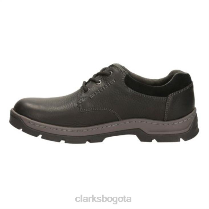 Clarks 0DX8L4512 clarks stantenwalk gtx cuero negro hombres cuero negro