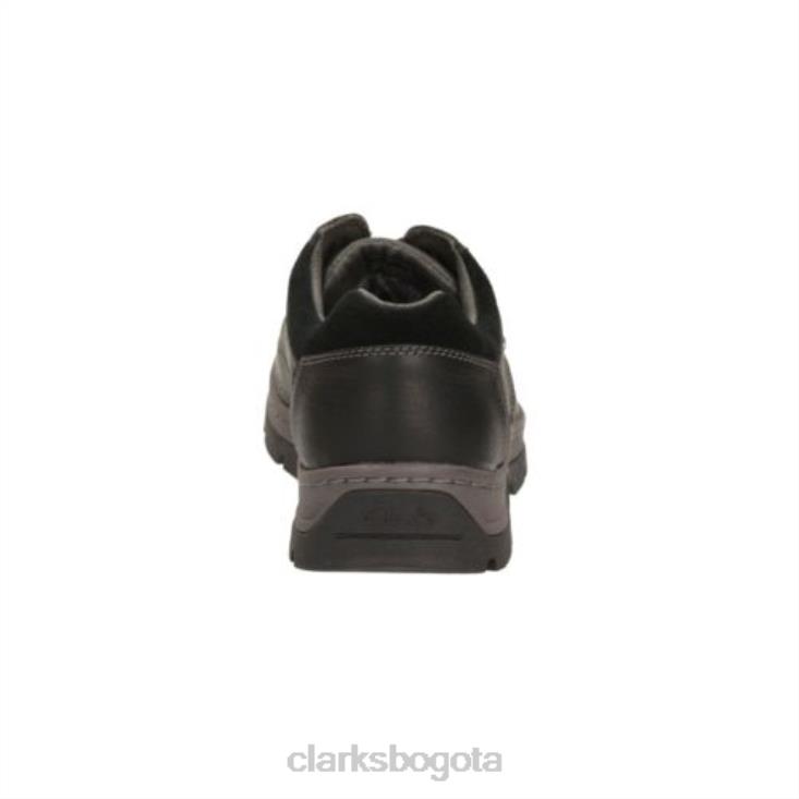 Clarks 0DX8L4512 clarks stantenwalk gtx cuero negro hombres cuero negro
