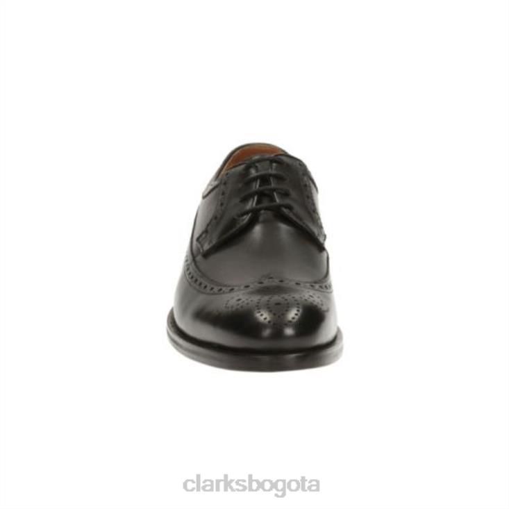 Clarks 0DX8L4517 clarks coling limit cuero negro hombres cuero negro