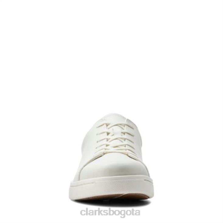 Clarks 0DX8L4536 clarks kitna lo cuero blanco hombres cuero blanco