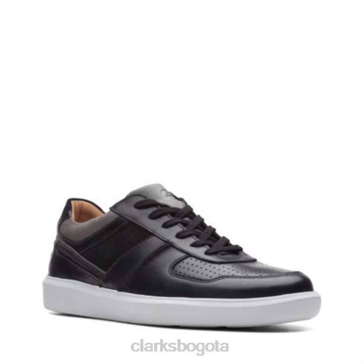 Clarks 0DX8L4543 clarks cambro race combi negro hombres combinado negro