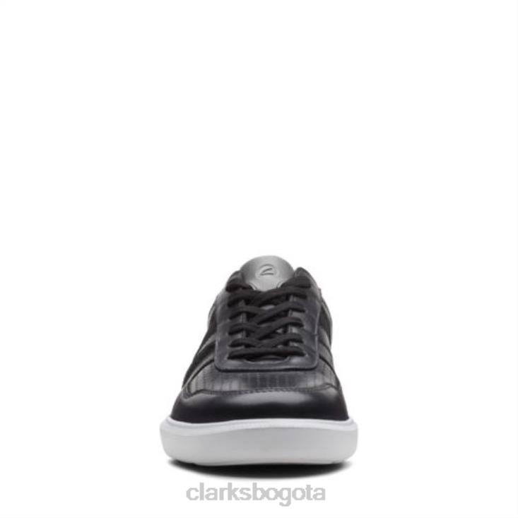 Clarks 0DX8L4543 clarks cambro race combi negro hombres combinado negro