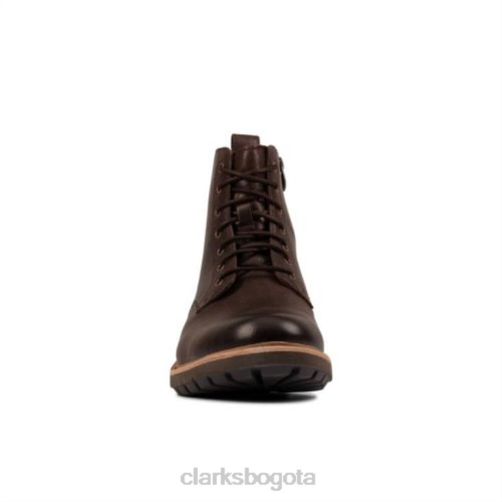 Clarks 0DX8L4547 clarks batcombe hi2 marrón oscuro hombres marron oscuro