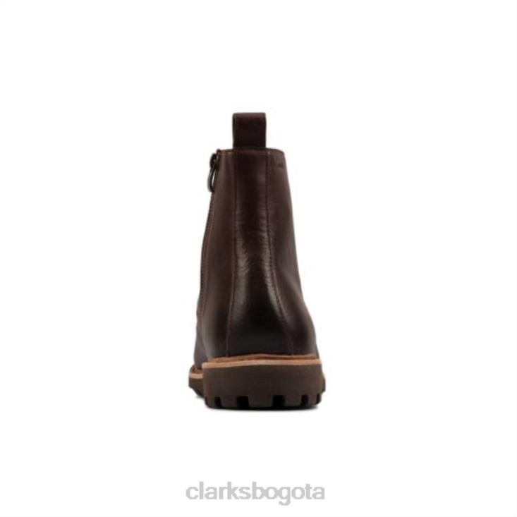 Clarks 0DX8L4547 clarks batcombe hi2 marrón oscuro hombres marron oscuro
