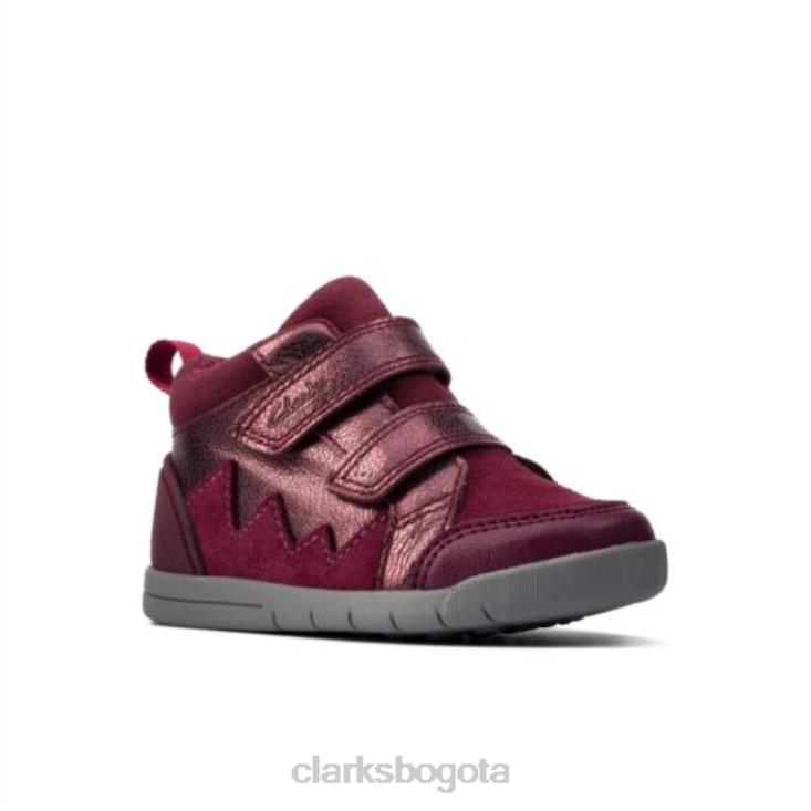 Clarks 0DX8L4555 clarks rex park fst f fit cuero baya unisexo cuero de baya