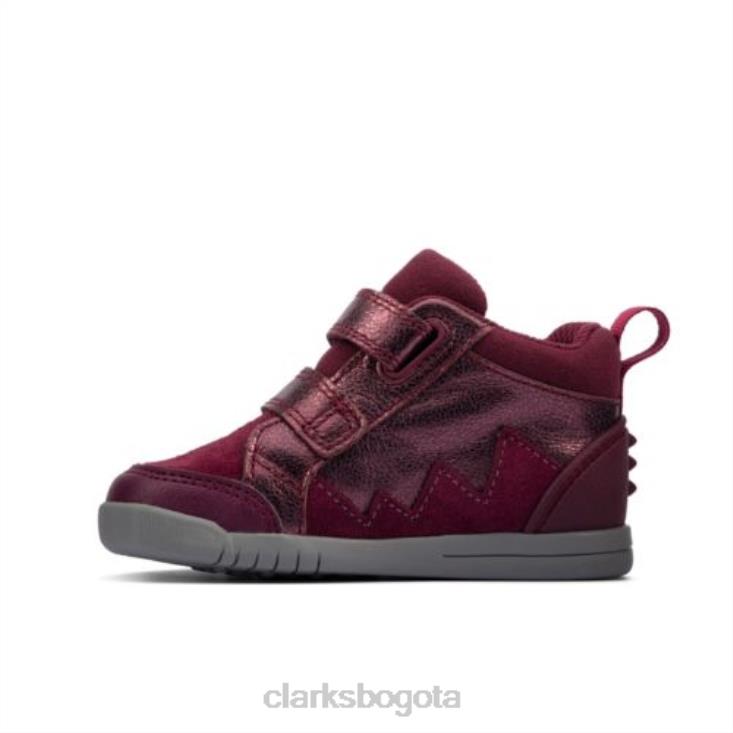 Clarks 0DX8L4555 clarks rex park fst f fit cuero baya unisexo cuero de baya