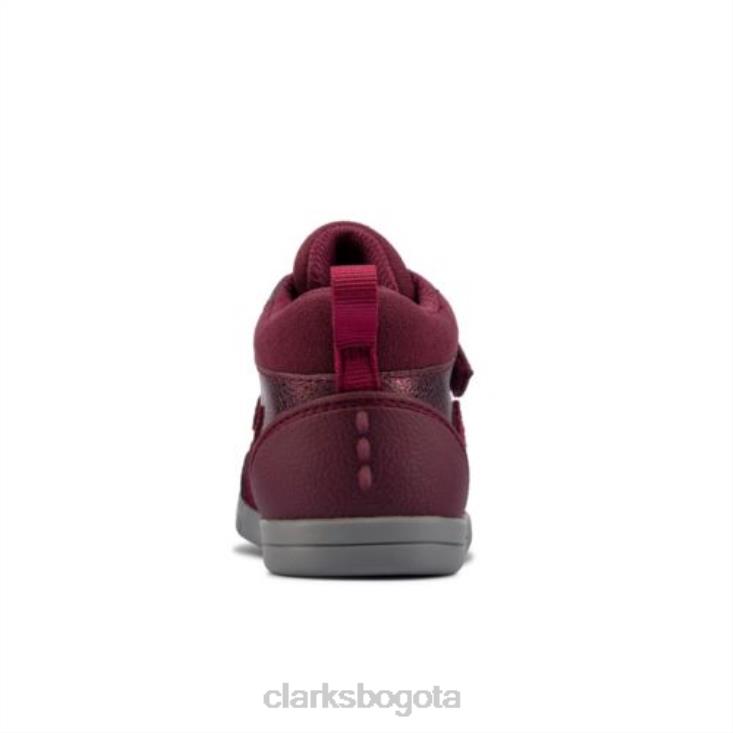Clarks 0DX8L4555 clarks rex park fst f fit cuero baya unisexo cuero de baya