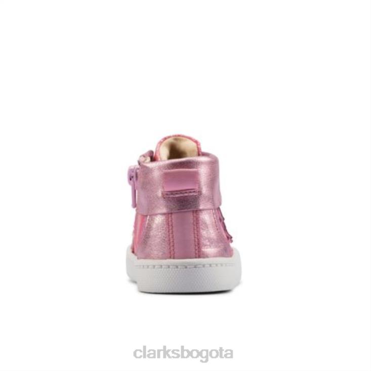 Clarks 0DX8L4560 Clarks City Myth Fst G Fit combinado rosa claro unisexo combinación rosa claro
