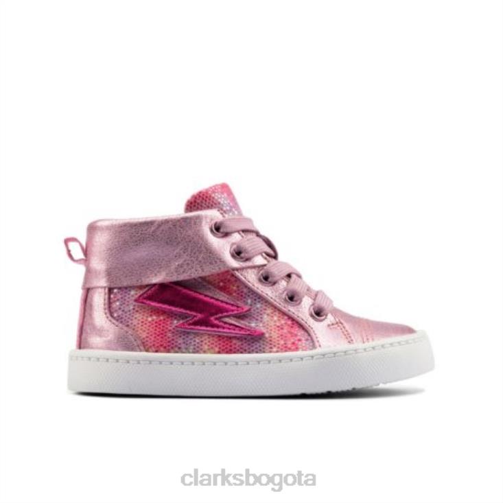 combinación rosa claro