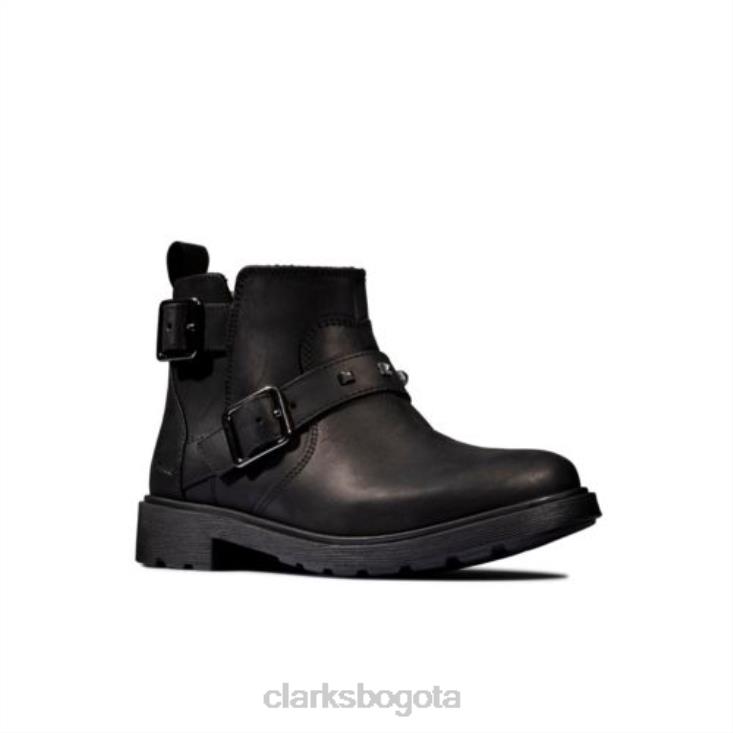 Clarks 0DX8L4570 clarks astrol trim inf f fit negro unisexo negro