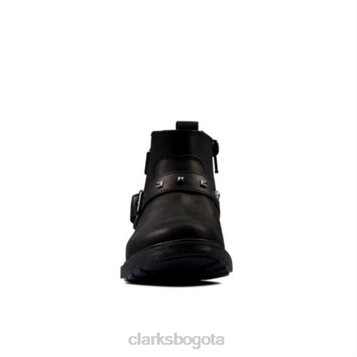 Clarks 0DX8L4570 clarks astrol trim inf f fit negro unisexo negro