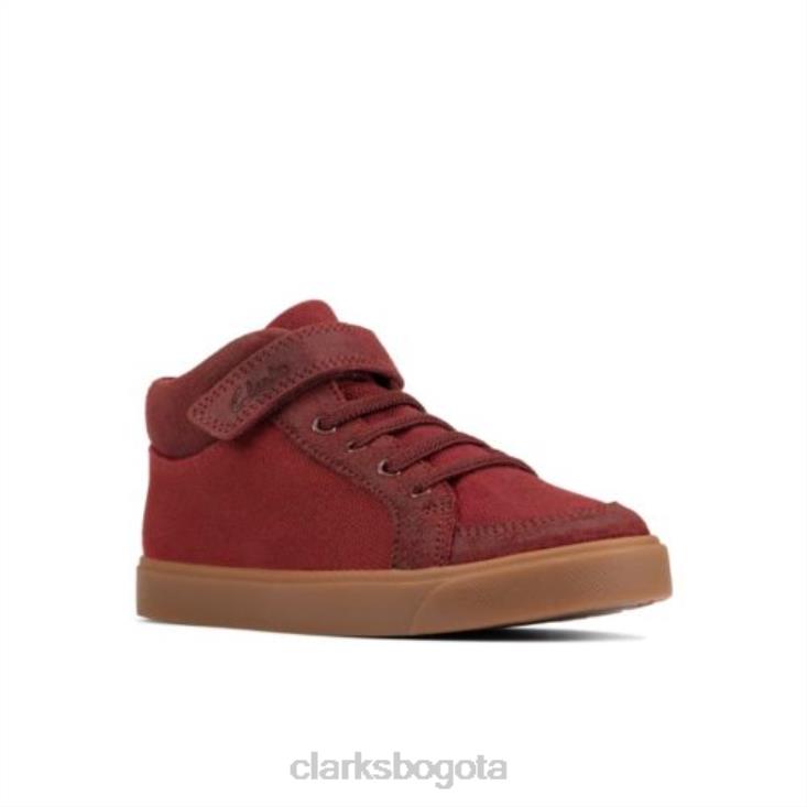 Clarks 0DX8L4581 city ​​hop inf f fit clarks berry unisexo baya
