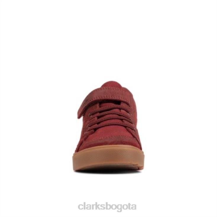 Clarks 0DX8L4581 city ​​hop inf f fit clarks berry unisexo baya