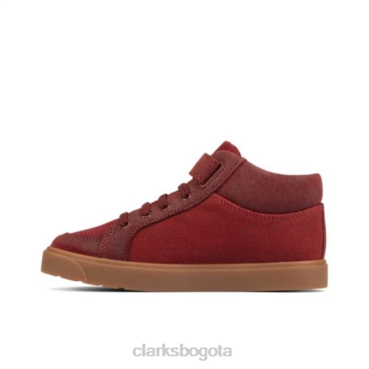 Clarks 0DX8L4581 city ​​hop inf f fit clarks berry unisexo baya