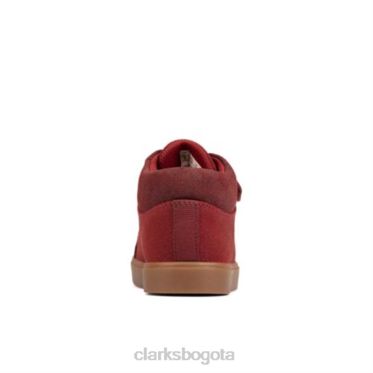 Clarks 0DX8L4581 city ​​hop inf f fit clarks berry unisexo baya