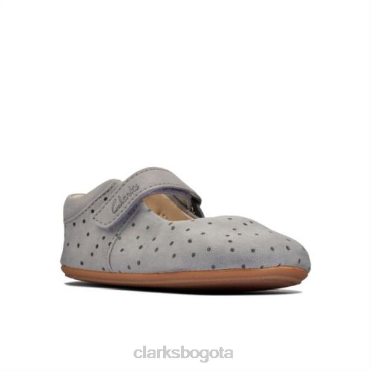 Clarks 0DX8L4605 clarks star kind fst g fit ante azul claro niños ante azul claro
