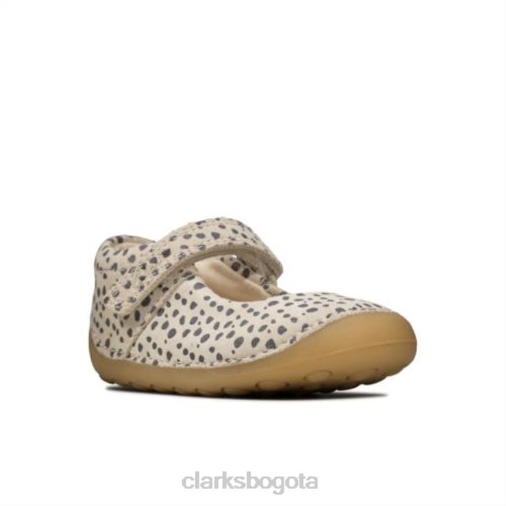 Clarks 0DX8L4607 ti ny niebla fst g fit clarks algodón niños algodón