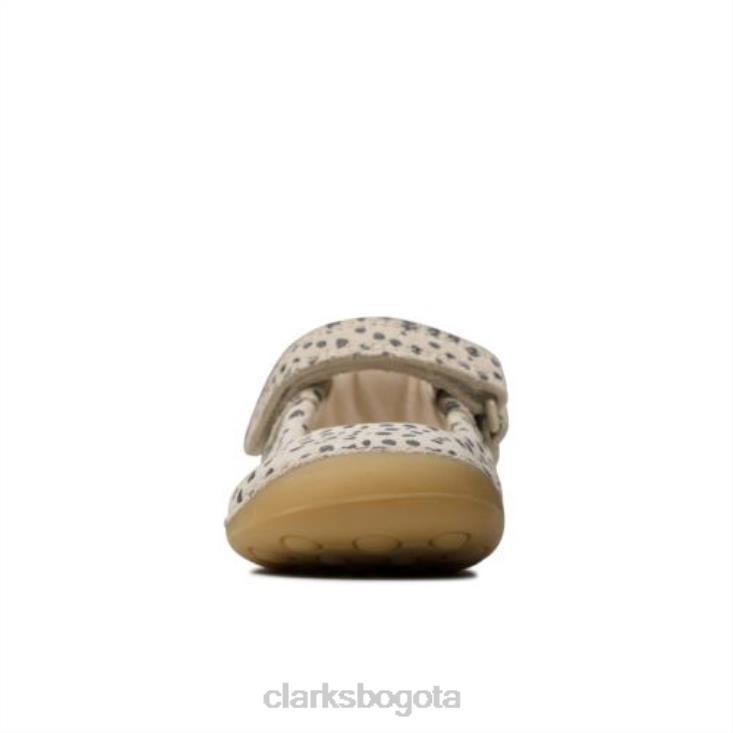Clarks 0DX8L4607 ti ny niebla fst g fit clarks algodón niños algodón