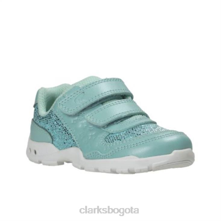 Clarks 0DX8L4622 brite play fst g fit clarks azules niños azul