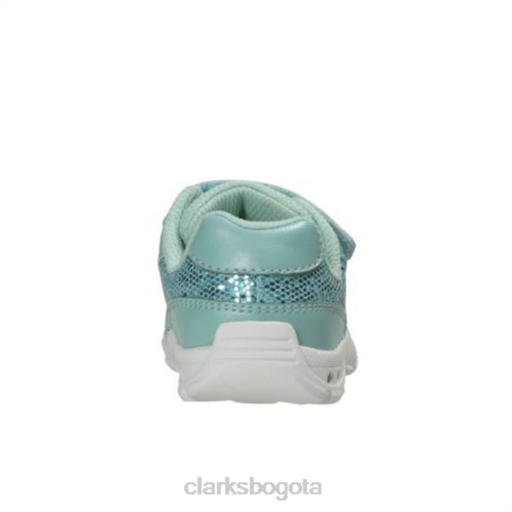 Clarks 0DX8L4622 brite play fst g fit clarks azules niños azul