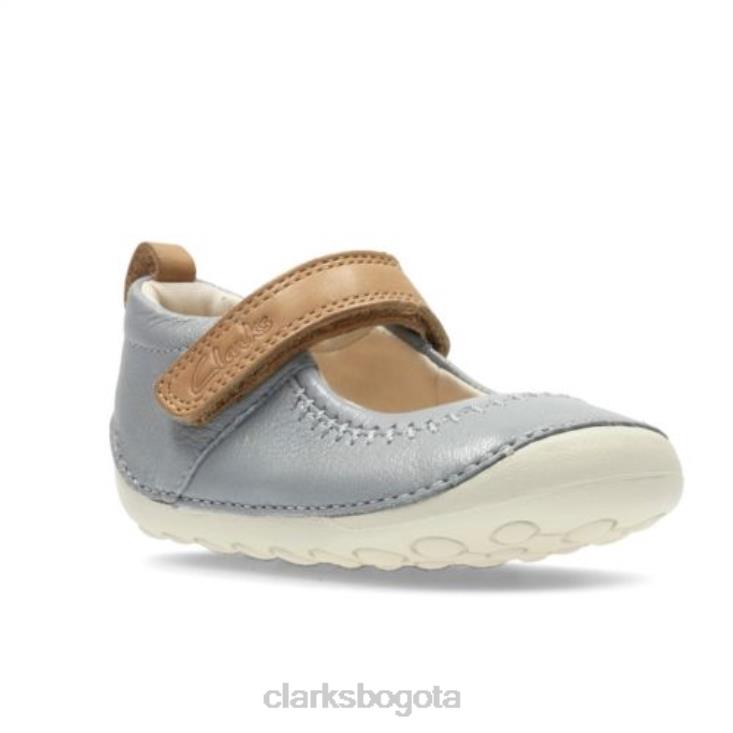 Clarks 0DX8L4623 pequeño atlas fst f fit clarks gris niños gris