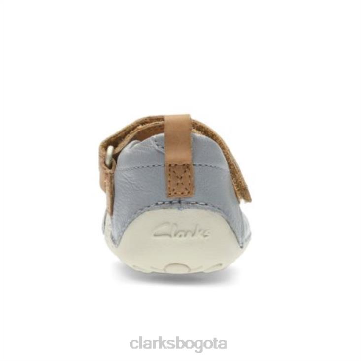 Clarks 0DX8L4623 pequeño atlas fst f fit clarks gris niños gris