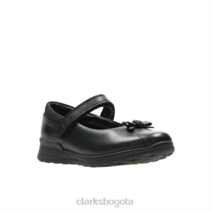 Clarks 0DX8L4635 clarks mariel negros deseo inf g fit niños negro