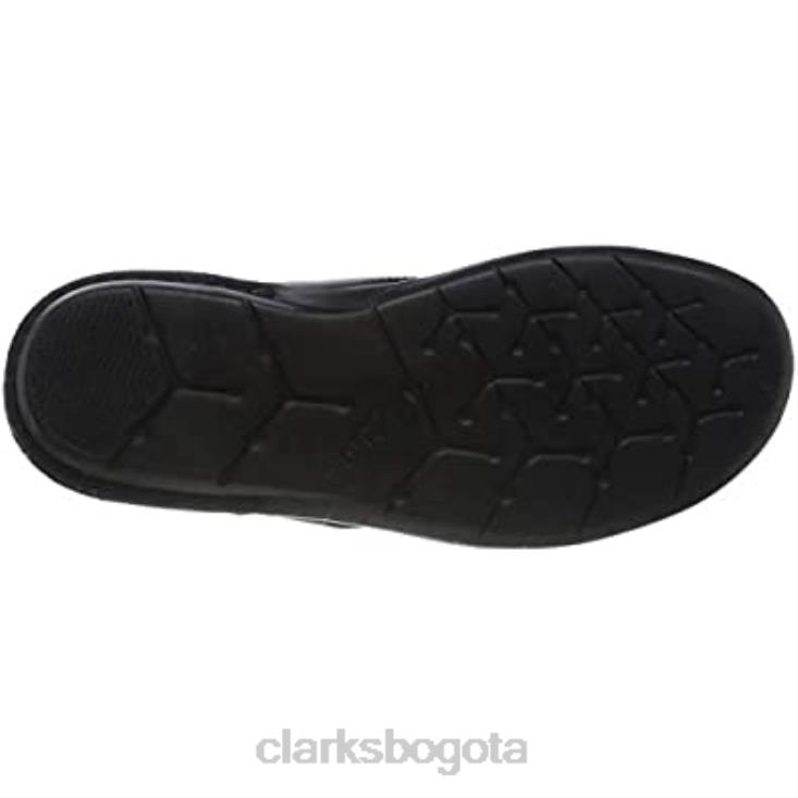 Clarks 0DX8L465 Chanclas Clarks Ellison Easy de hombre en negro hombres negro