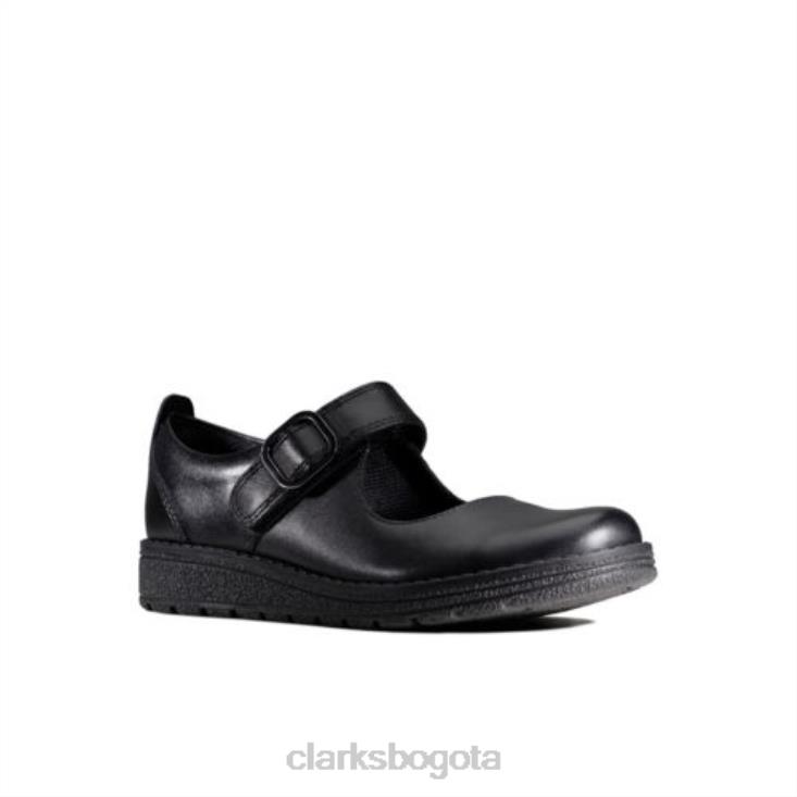Clarks 0DX8L4660 punto mendip negro inf g fit clarks niños negro