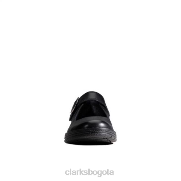 Clarks 0DX8L4660 punto mendip negro inf g fit clarks niños negro
