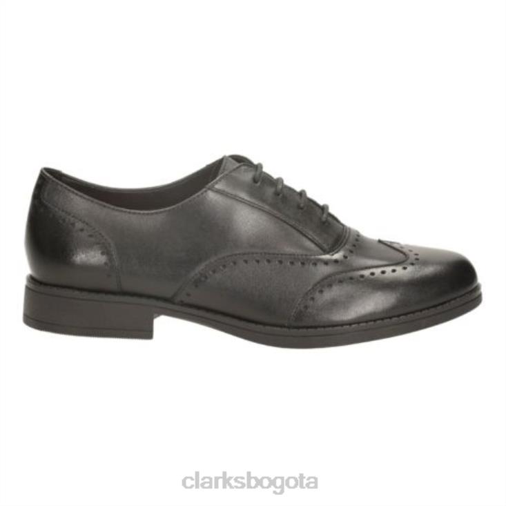 Clarks 0DX8L4671 sami flash bl h fit clarks negro niños negro