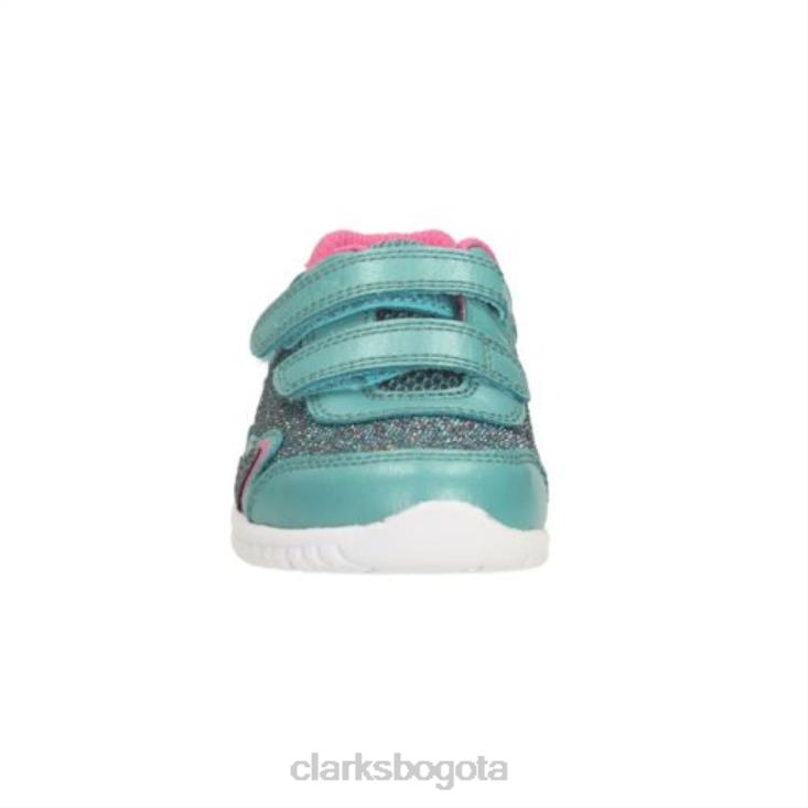 Clarks 0DX8L4680 clarks verdes azon laberinto fst f fit unisexo verde