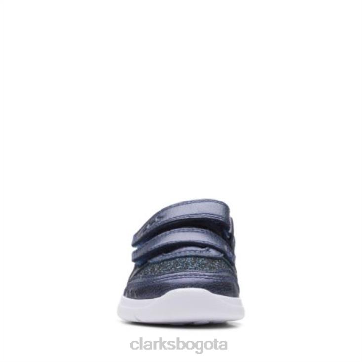 Clarks 0DX8L4684 sonar ath azul fst -g fit clarks unisexo azul