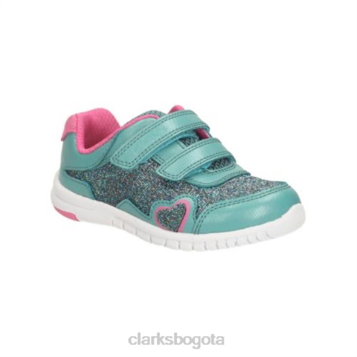 Clarks 0DX8L4685 aeon maze fst g fit clarks turquesa unisexo turquesa