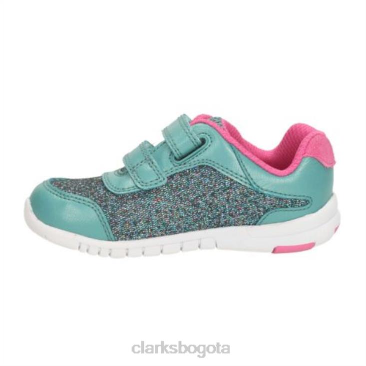 Clarks 0DX8L4685 aeon maze fst g fit clarks turquesa unisexo turquesa