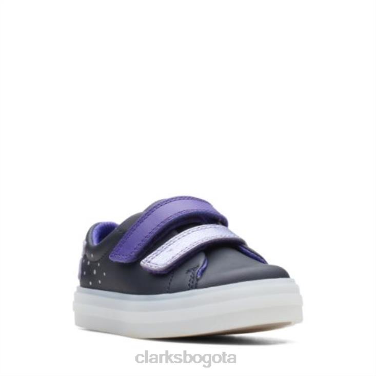 Clarks 0DX8L4693 flare fly fst f fit clarks negro combi unisexo combinado negro