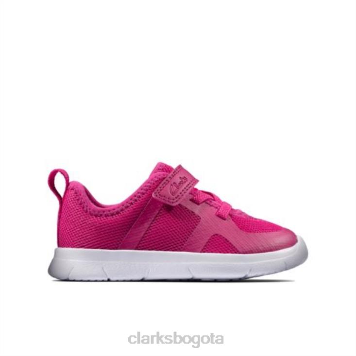 Clarks 0DX8L4694 ath flux fst f fit frambuesa clarks unisexo frambuesa