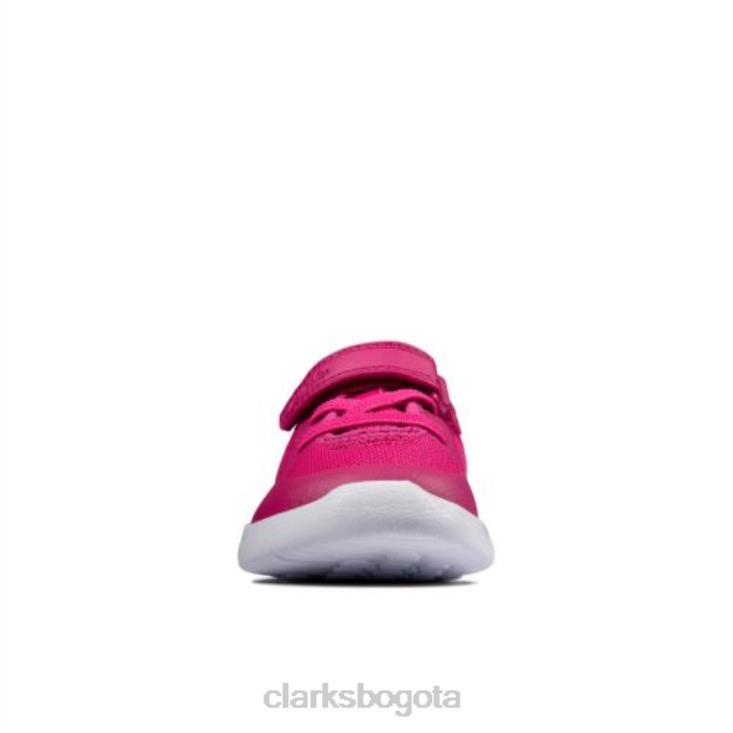Clarks 0DX8L4694 ath flux fst f fit frambuesa clarks unisexo frambuesa