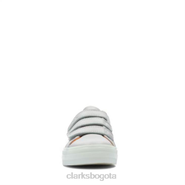 Clarks 0DX8L4696 interés gris clarks nova escala inf g ajuste unisexo interés gris