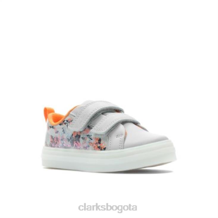 Clarks 0DX8L4697 clarks gris interés nova escala fst g ajuste unisexo interés gris