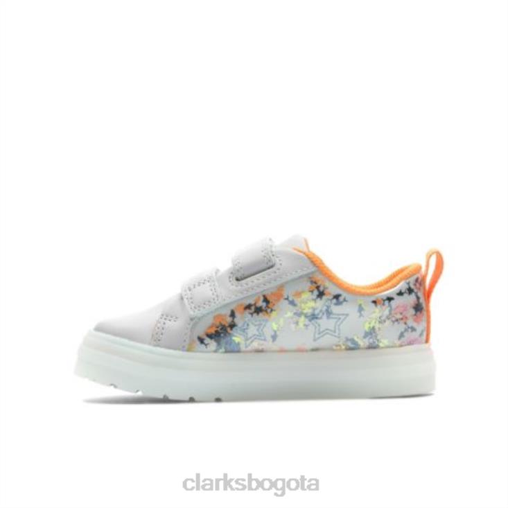 Clarks 0DX8L4697 clarks gris interés nova escala fst g ajuste unisexo interés gris