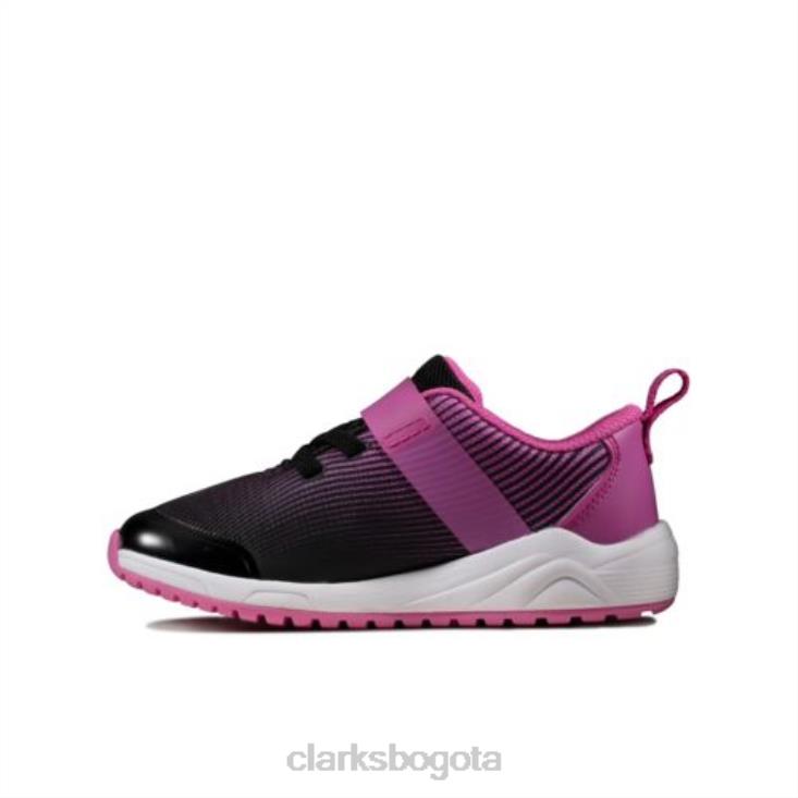 Clarks 0DX8L4699 clarks rosa aeon pace inf g fit unisexo rosa