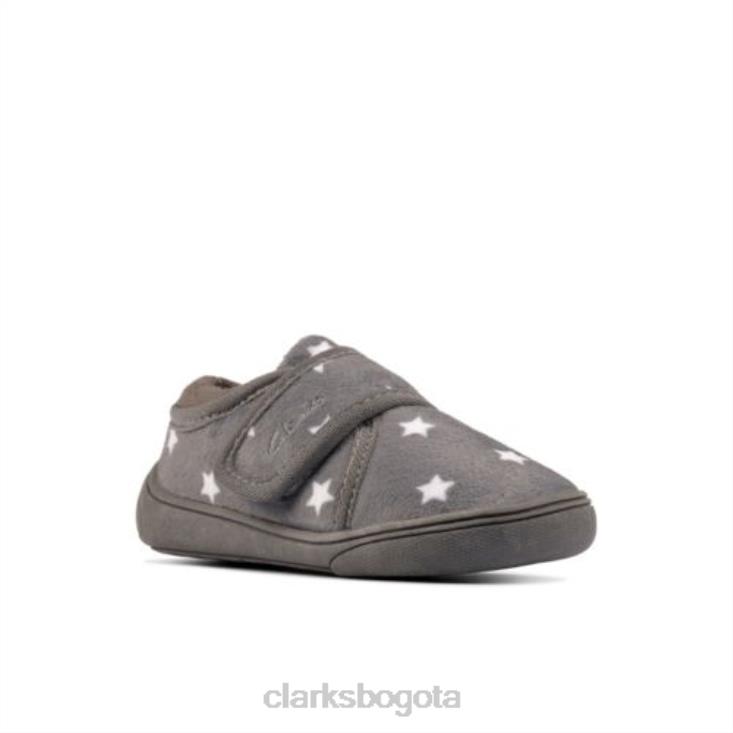 Clarks 0DX8L4709 holmly rest fst g fit clarks gris unisexo gris