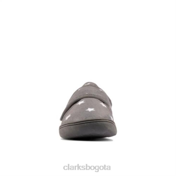 Clarks 0DX8L4709 holmly rest fst g fit clarks gris unisexo gris