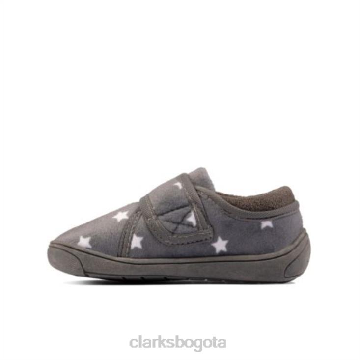 Clarks 0DX8L4709 holmly rest fst g fit clarks gris unisexo gris