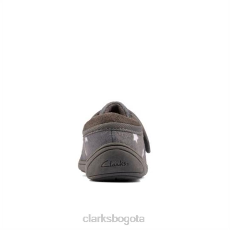 Clarks 0DX8L4709 holmly rest fst g fit clarks gris unisexo gris