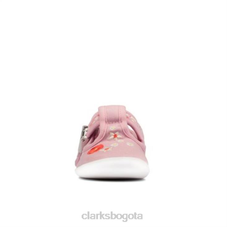 Clarks 0DX8L4713 clarks roamer sun fst-f fit rosa claro unisexo Rosa claro