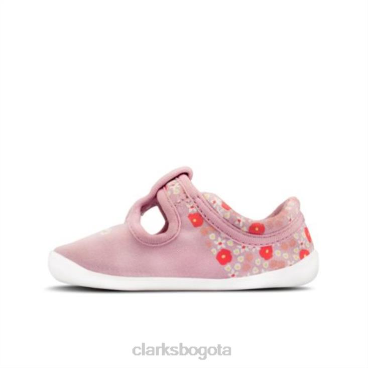 Clarks 0DX8L4713 clarks roamer sun fst-f fit rosa claro unisexo Rosa claro