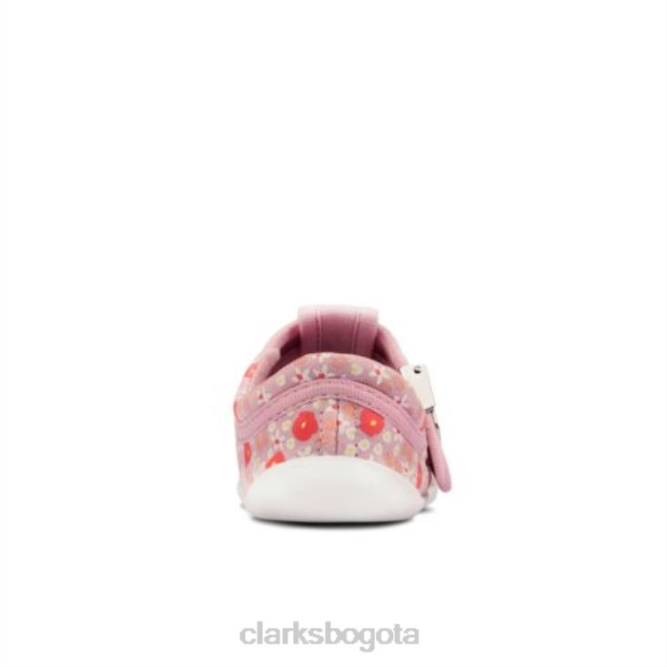 Clarks 0DX8L4713 clarks roamer sun fst-f fit rosa claro unisexo Rosa claro